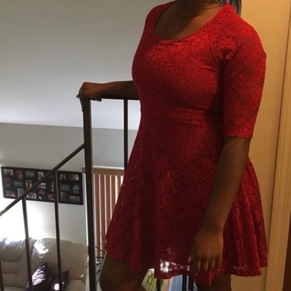 COPY - 4/$20🌺 red lace dress